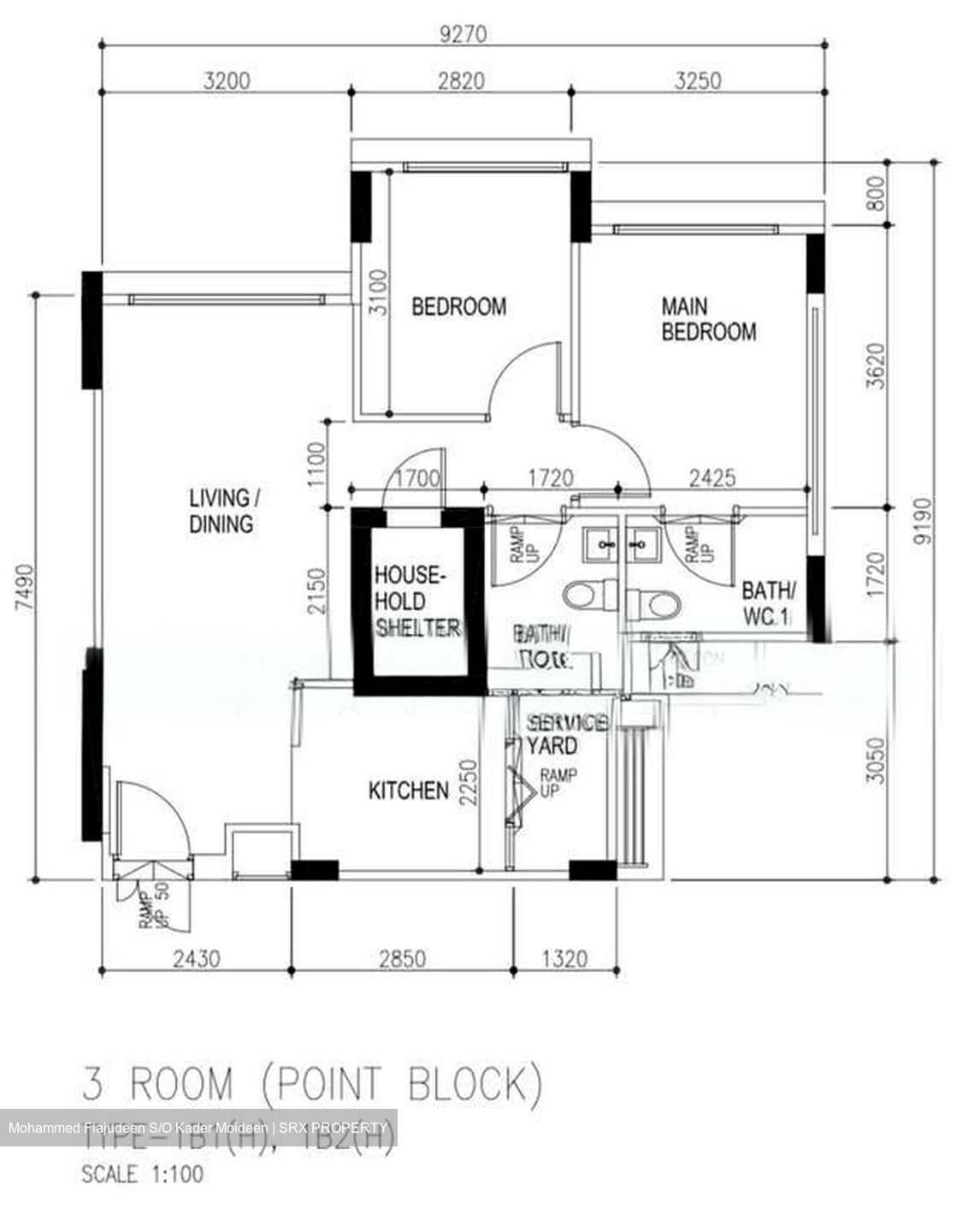 Blk 622B Punggol Spectra (Punggol), HDB 3 Rooms #581121431